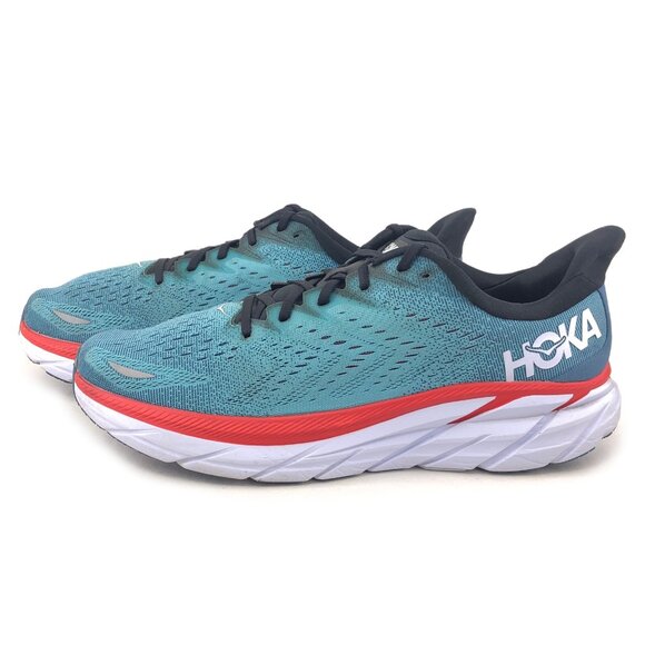 Hoka One One Clifton 8 Road Running Shoes 13D main image 7